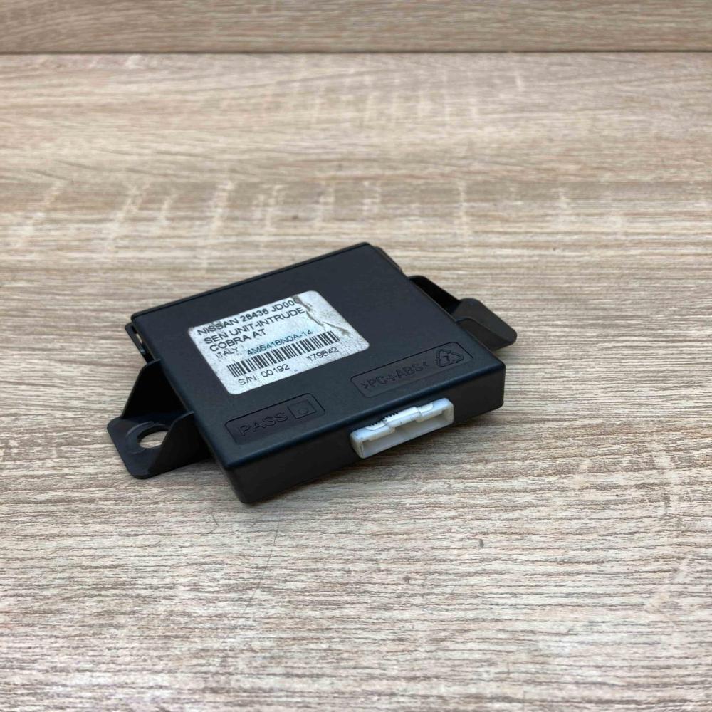 28436 JD00C 4M5418N0A 14  Alarm control unit/module Nissan Qashqai