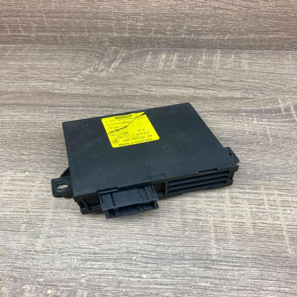 2208203026 0307870002  Light module LCM Mercedes-Benz S W220