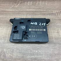 2118201626 356806 Used Door control unit/module Mercedes-Benz E W211