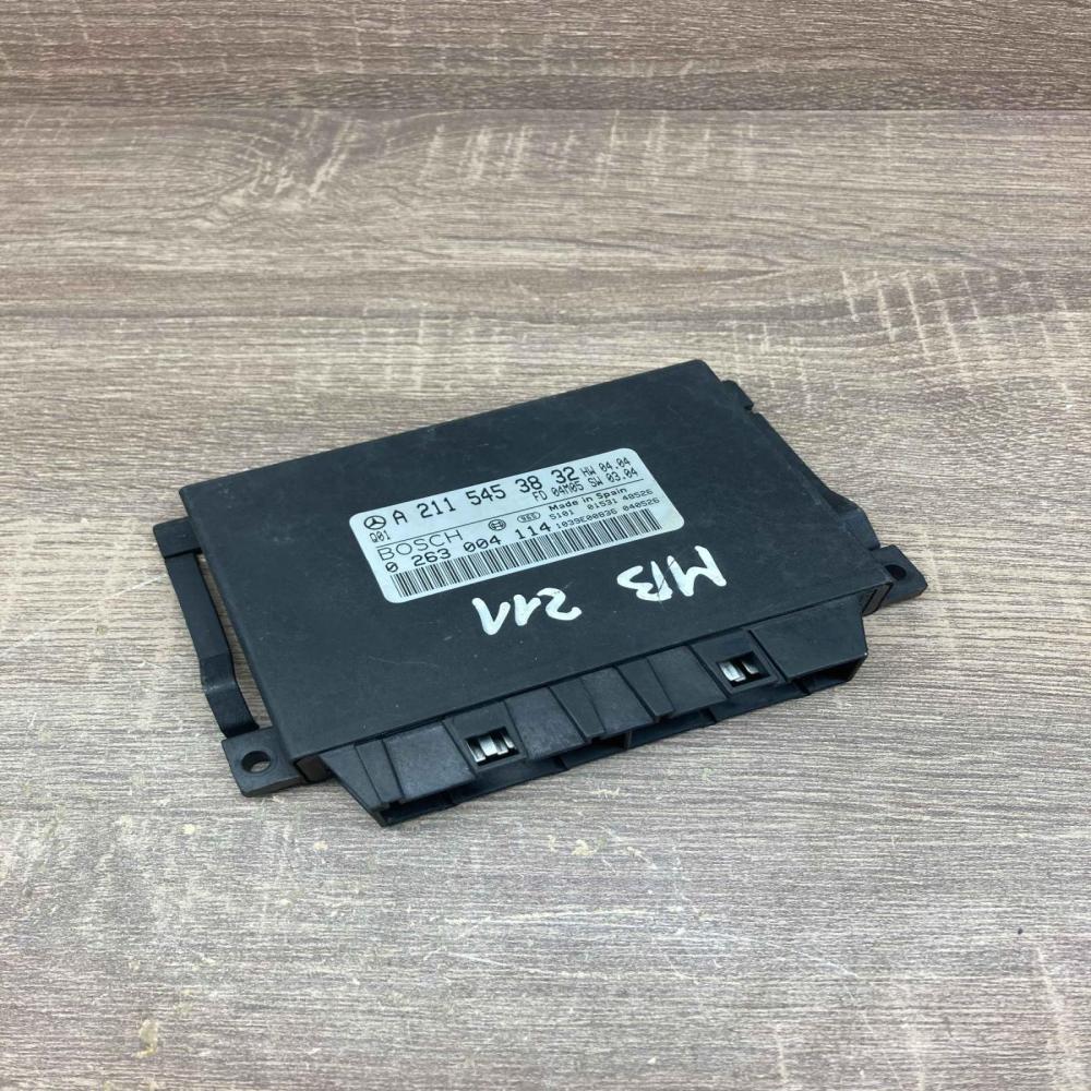A2115453832 0263004114  Parking PDC control unit/module Mercedes-Benz E W211