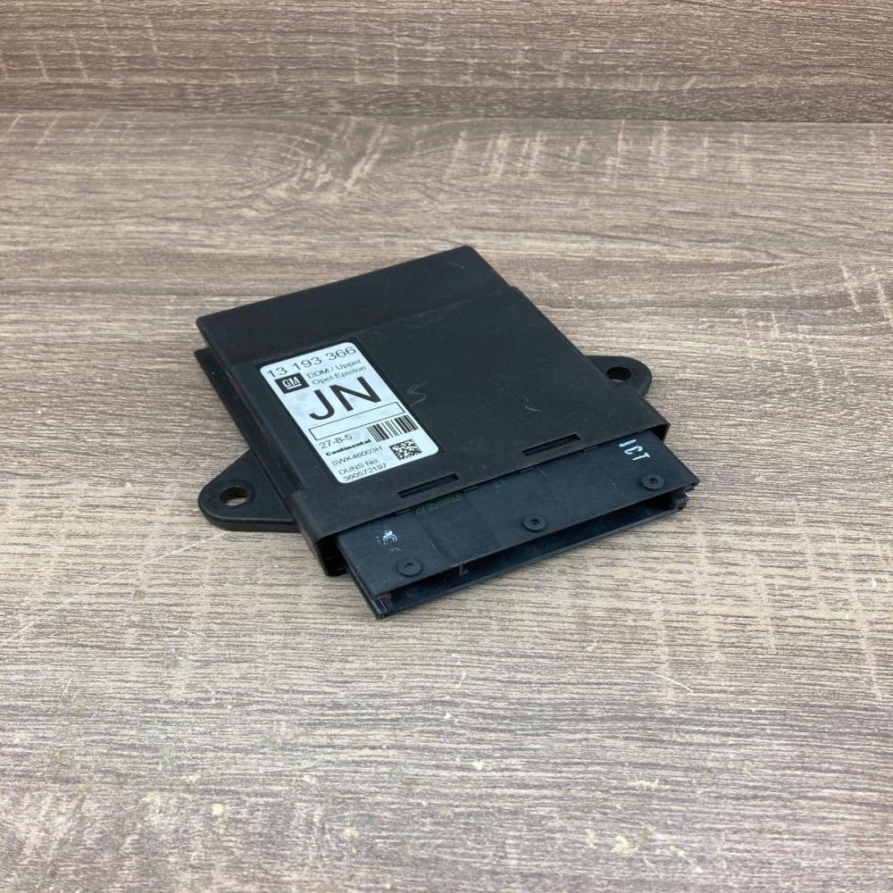 13193366 5WK46003H  Door control unit/module Opel Signum