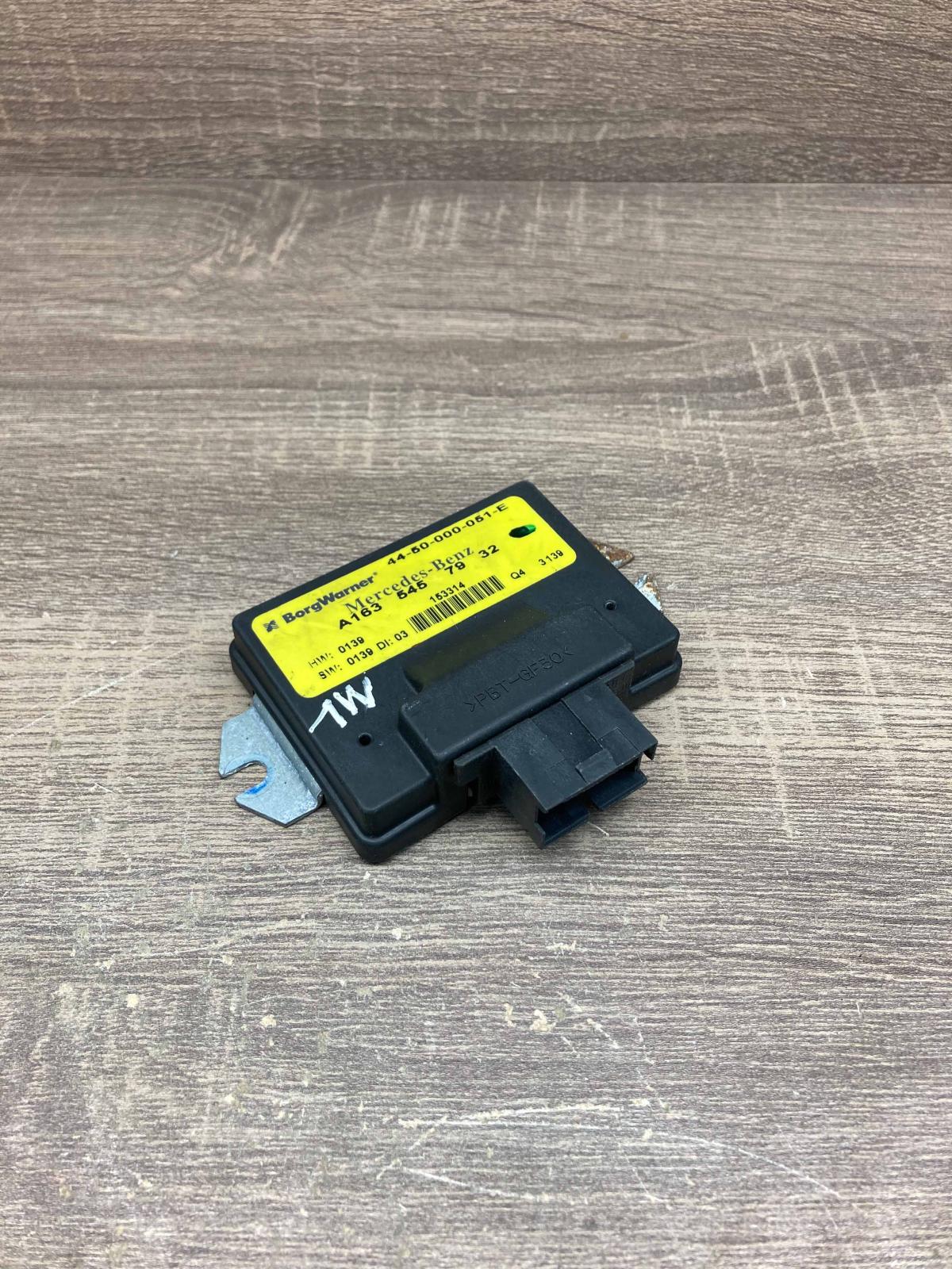 A1635457932 4450000051E  Gearbox control unit/module Mercedes-Benz ML W163
