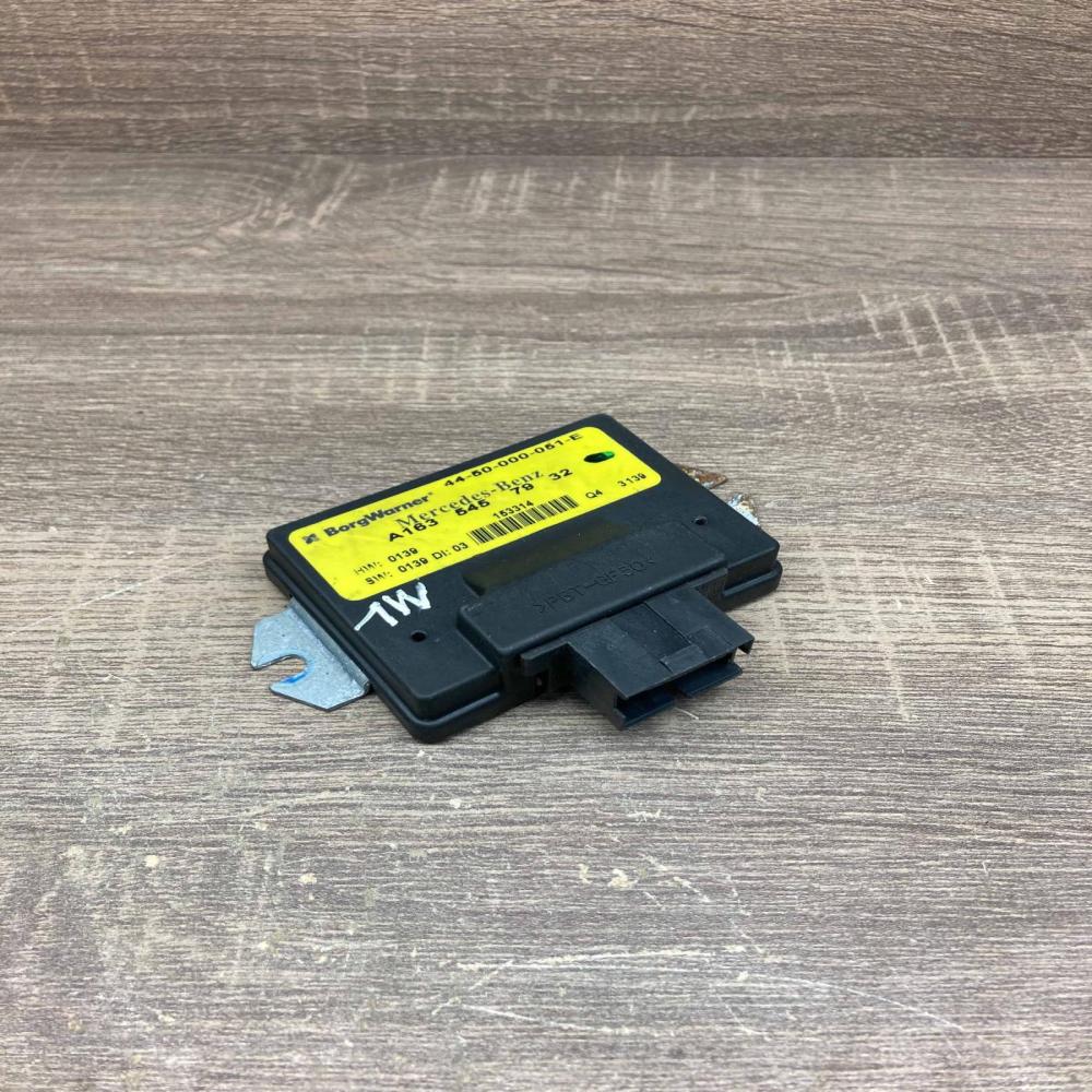 A1635457932 4450000051E  Gearbox control unit/module Mercedes-Benz ML W163