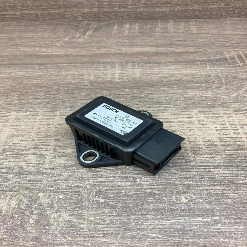 0265005253   ESP acceleration yaw rate sensor Peugeot 307