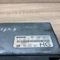 90492381 0261203587 HG Engine control unit/module ECU Opel Omega B1