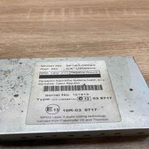 861A1 02020   Other control units/modules Toyota Verso