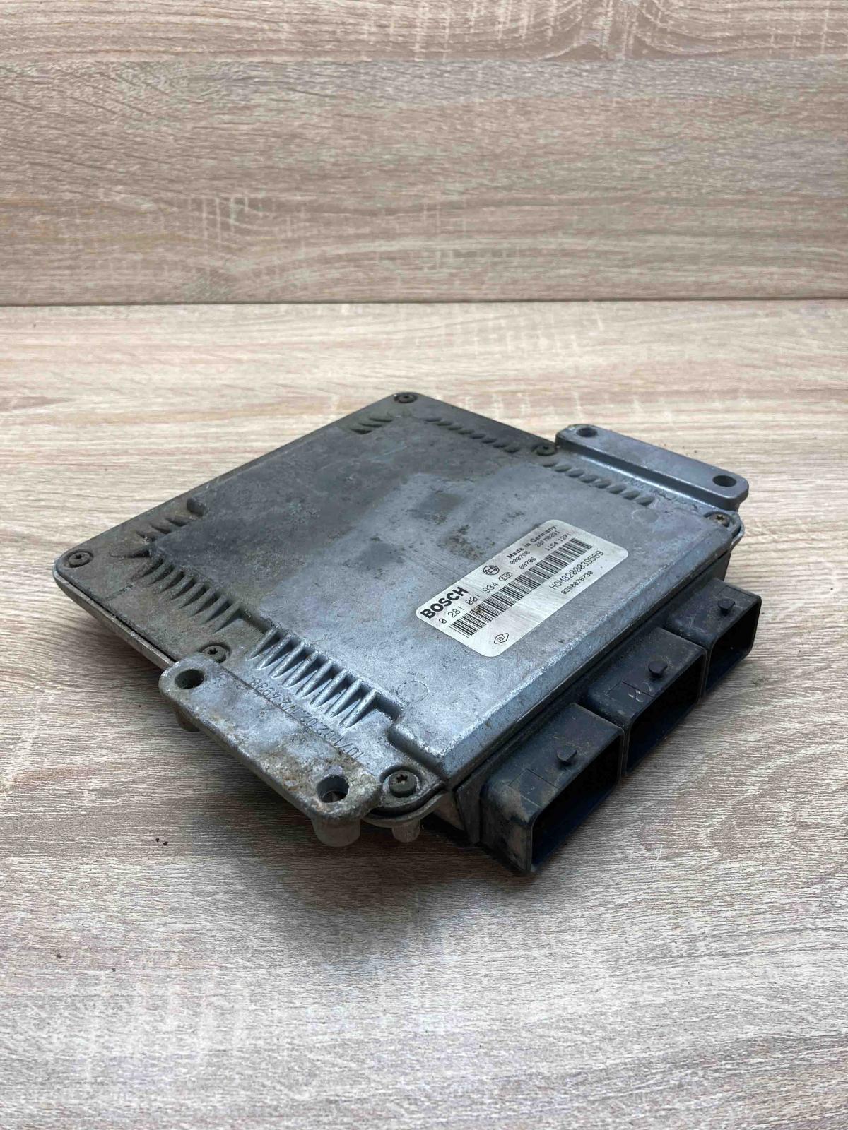 HOM8200039569 0281001934 8200078730 Engine control unit/module ECU Renault Sceni