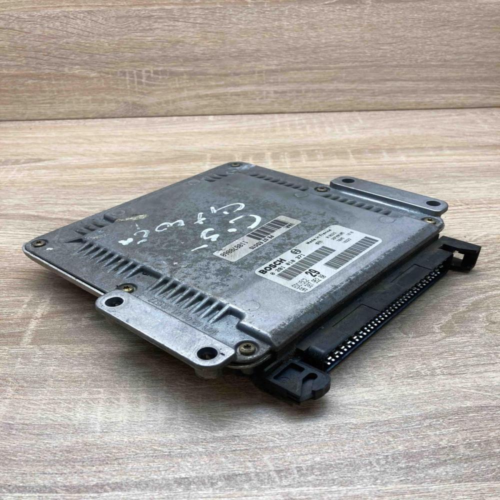 9638795280 0281010371  Engine control unit/module ECU Citroen C5