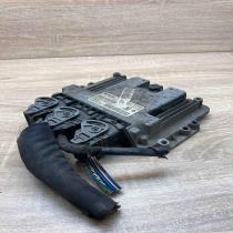 9658556780 0281011789  Engine control unit/module ECU Peugeot 206