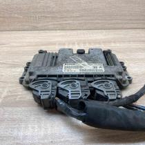 9658556780 0281011789  Engine control unit/module ECU Peugeot 206