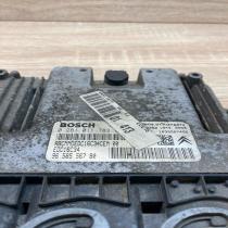 9658556780 0281011789  Engine control unit/module ECU Peugeot 206