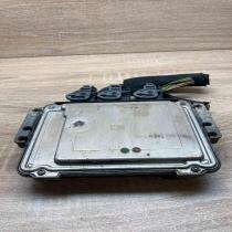 9658556780 0281011789  Engine control unit/module ECU Peugeot 206