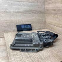 9658556780 0281011789  Engine control unit/module ECU Peugeot 206