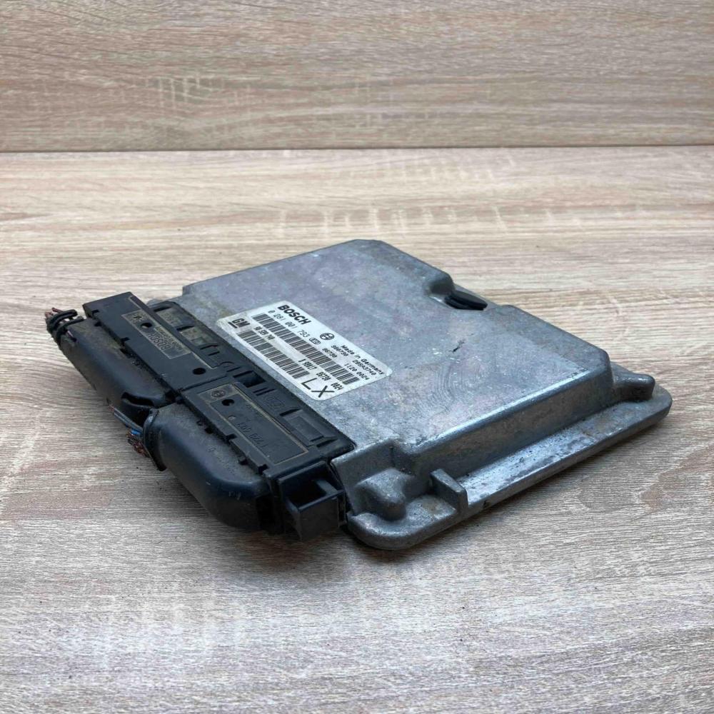 90589740 0281001793 LX Engine control unit/module ECU Opel Frontera B