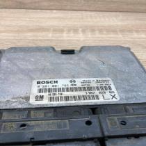 90589740 0281001793 LX Engine control unit/module ECU Opel Frontera B