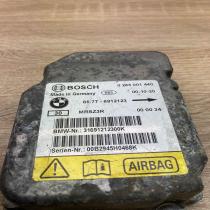 6912123 0285001440  Airbag control unit/module BMW 3 E46