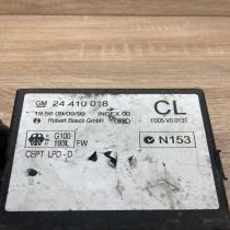 24410018  CL Comfort/convenience module Opel Astra G