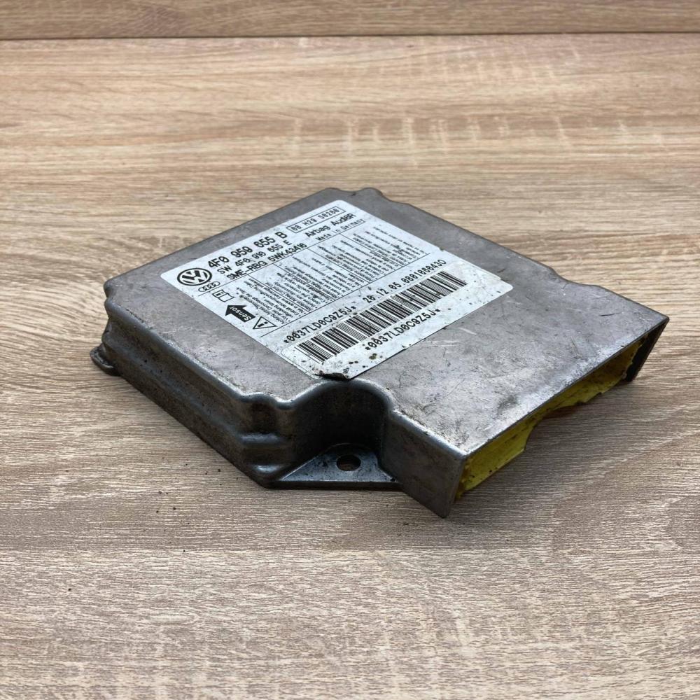4F0959655B 5WK43416 4F0910655E Airbag control unit/module Audi A6 S6 C6 4F