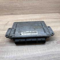 HOM8200126462 0281010482 8200121886 Engine control unit/module ECU Renault Lagun