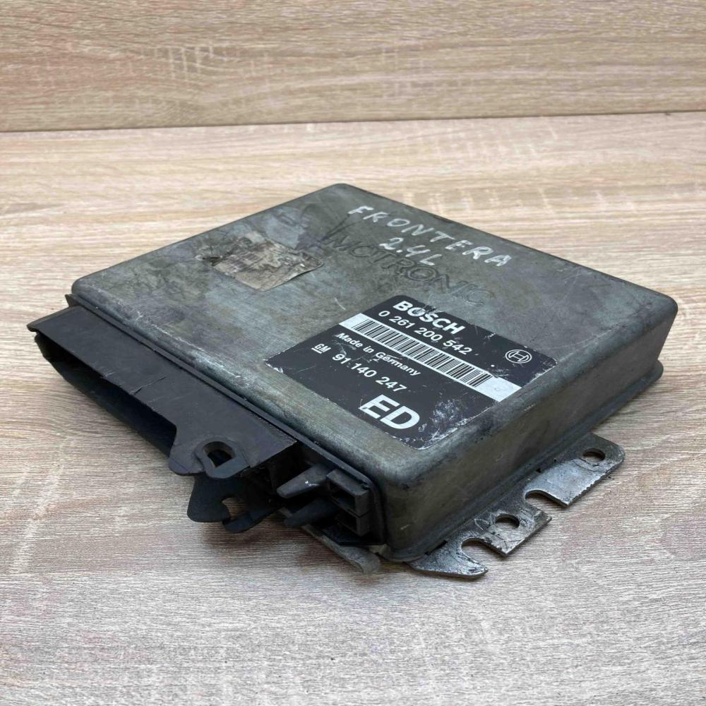 91140247 0261200542 ED Engine control unit/module ECU Opel Frontera A