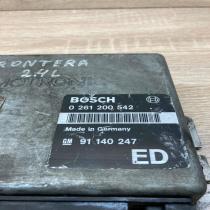 91140247 0261200542 ED Engine control unit/module ECU Opel Frontera A