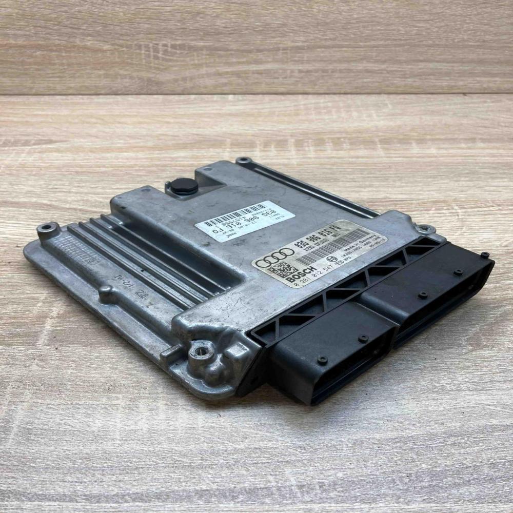 03G906016FQ 0281012547  Engine control unit/module ECU Audi A4 S4 B7 8E 8H