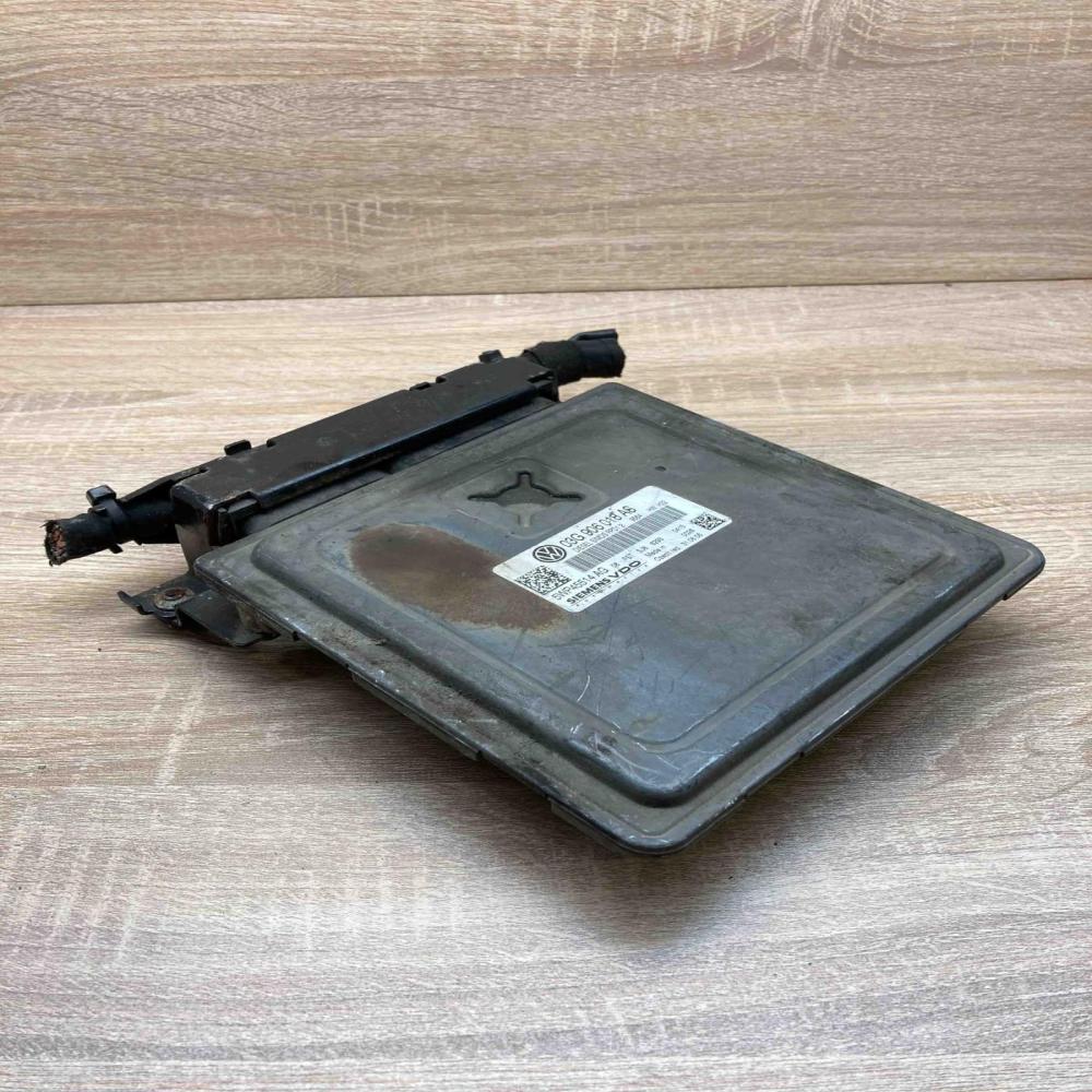 03G906018AS 5WP45514AG  Engine control unit/module ECU Volkswagen PASSAT B6