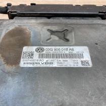 03G906018AS 5WP45514AG  Engine control unit/module ECU Volkswagen PASSAT B6