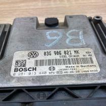 03G906021NK 0281013440  Engine control unit/module ECU Volkswagen PASSAT B6