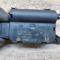 3C0907511A 0132801362 M Air flap motor/actuator Volkswagen PASSAT CC