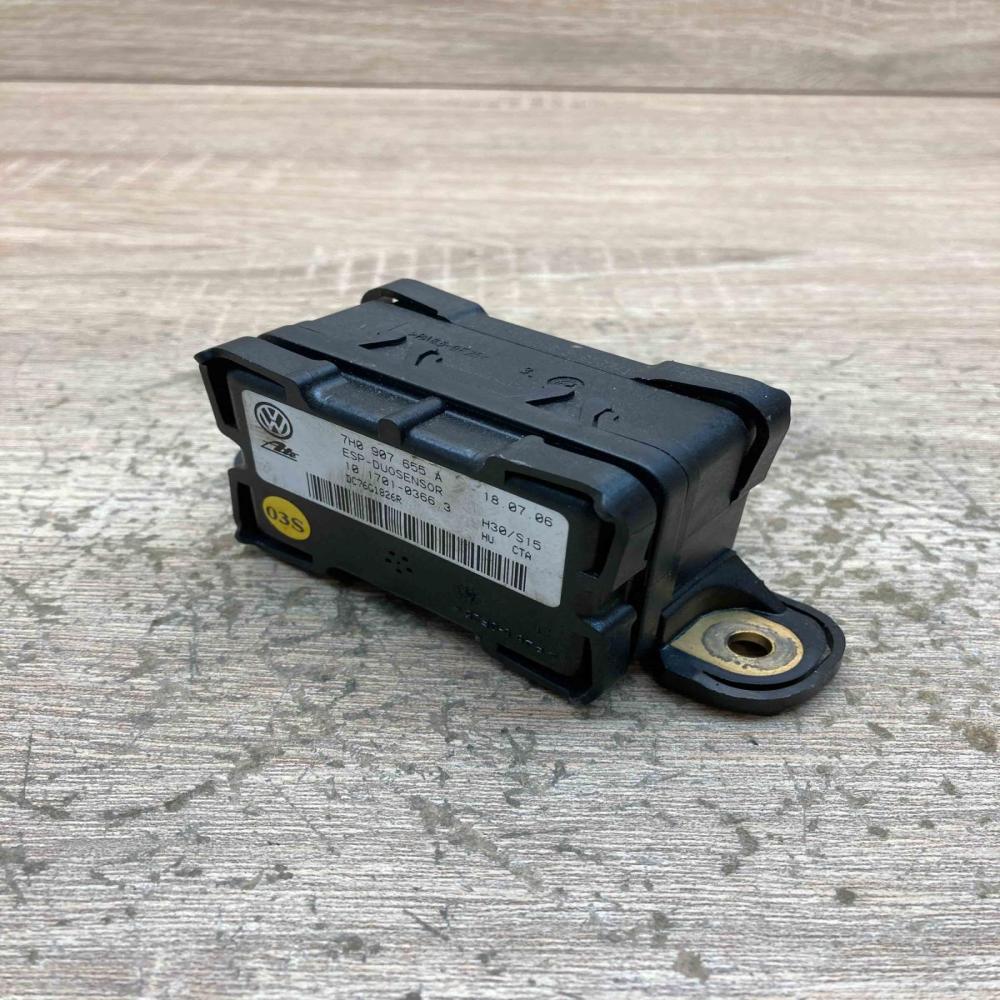 7H0907655A   ESP acceleration yaw rate sensor Volkswagen Touran I
