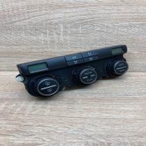 3C0907044AF 5HB008731 70  Climate control unit Volkswagen PASSAT B6