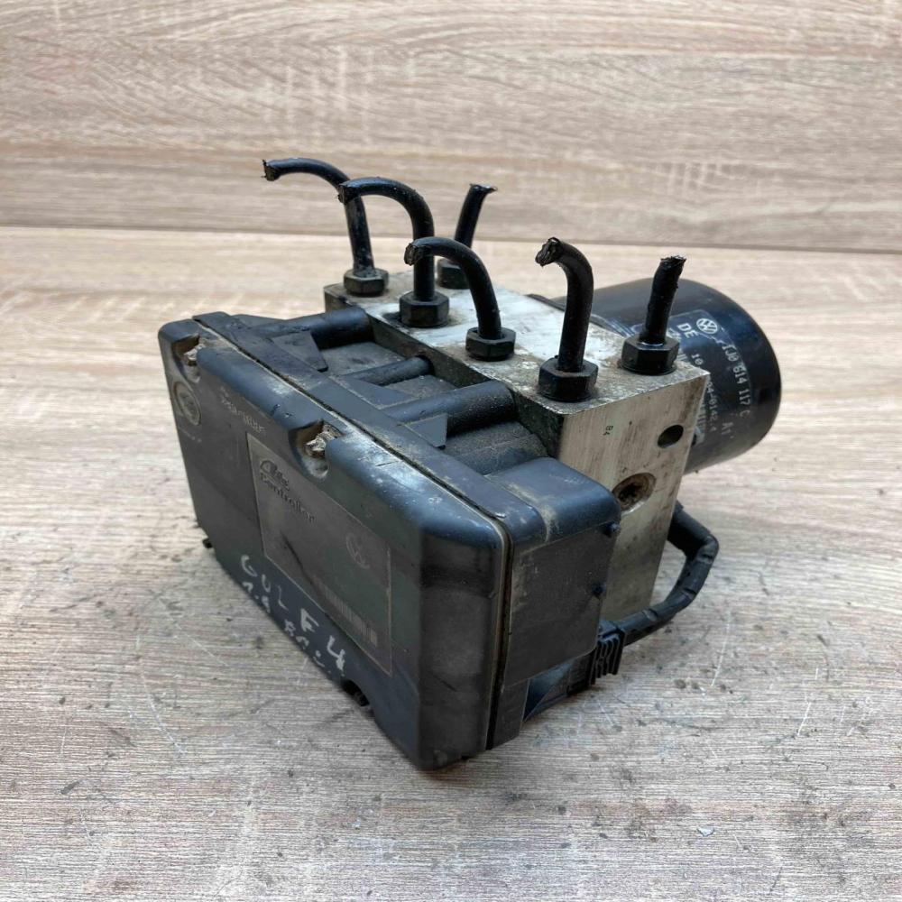 1J0907379G 1J0614117C A1 ABS Pump Volkswagen Golf IV