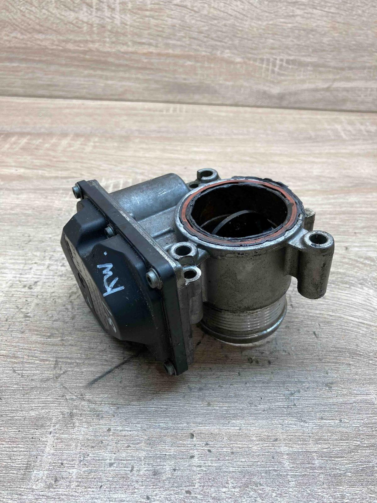 03L128063E A2C53338105  Throttle valve Audi A6 S6 C6 4F