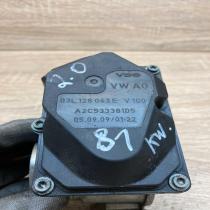 03L128063E A2C53338105  Throttle valve Audi A6 S6 C6 4F