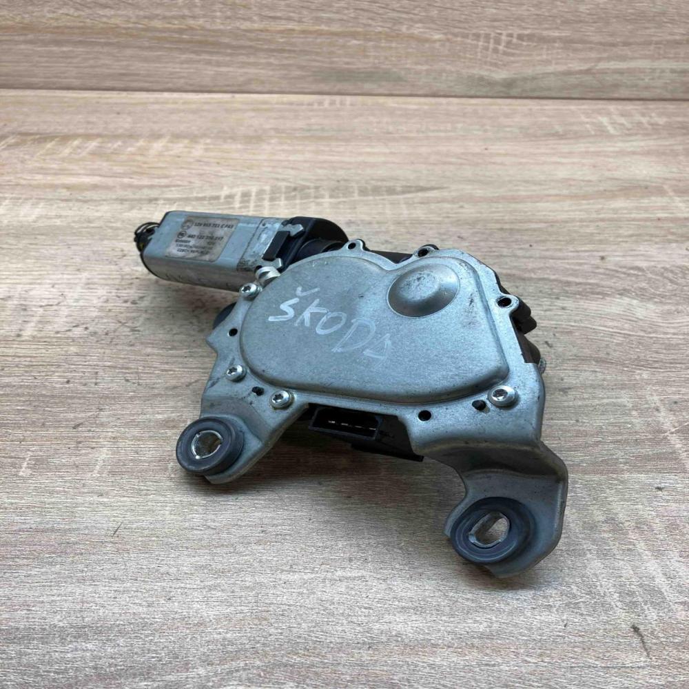 1Z9955711C 443122336017 Rear Rear window wiper motor Skoda Octavia Mk2 (1Z)