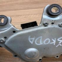 1Z9955711C 443122336017 Rear Rear window wiper motor Skoda Octavia Mk2 (1Z)