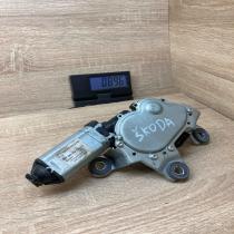 1Z9955711C 443122336017 Rear Rear window wiper motor Skoda Octavia Mk2 (1Z)