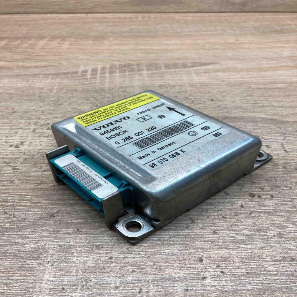 9459151 0285001220 K Airbag control unit/module Volvo S70  V70  V70 XC