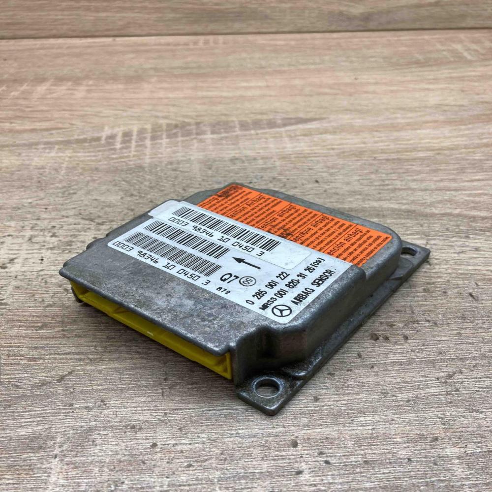 0018203126 0285001222 Q7 Airbag control unit/module Mercedes-Benz A W168