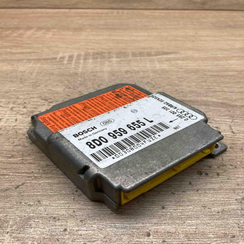 8D0959655L 0285001305 Air Airbag control unit/module Audi A4 S4 B5 8D