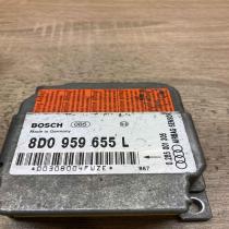 8D0959655L 0285001305 Air Airbag control unit/module Audi A4 S4 B5 8D
