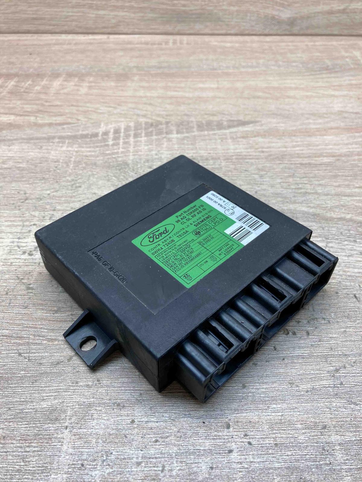 98AG 15K600 FB 5WK47240B  Comfort/convenience module Ford Focus