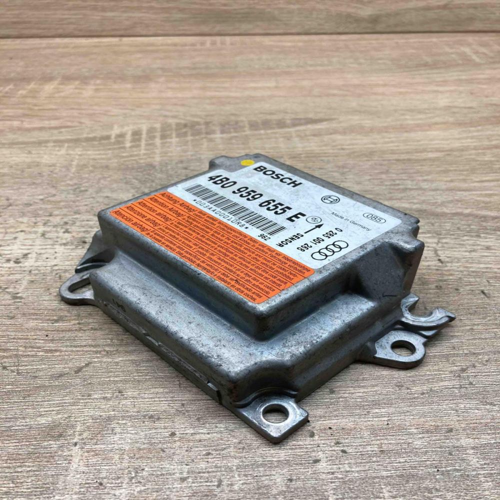 4B0959655E 0285001268 Air Airbag control unit/module Audi A6 S6 C5 4B