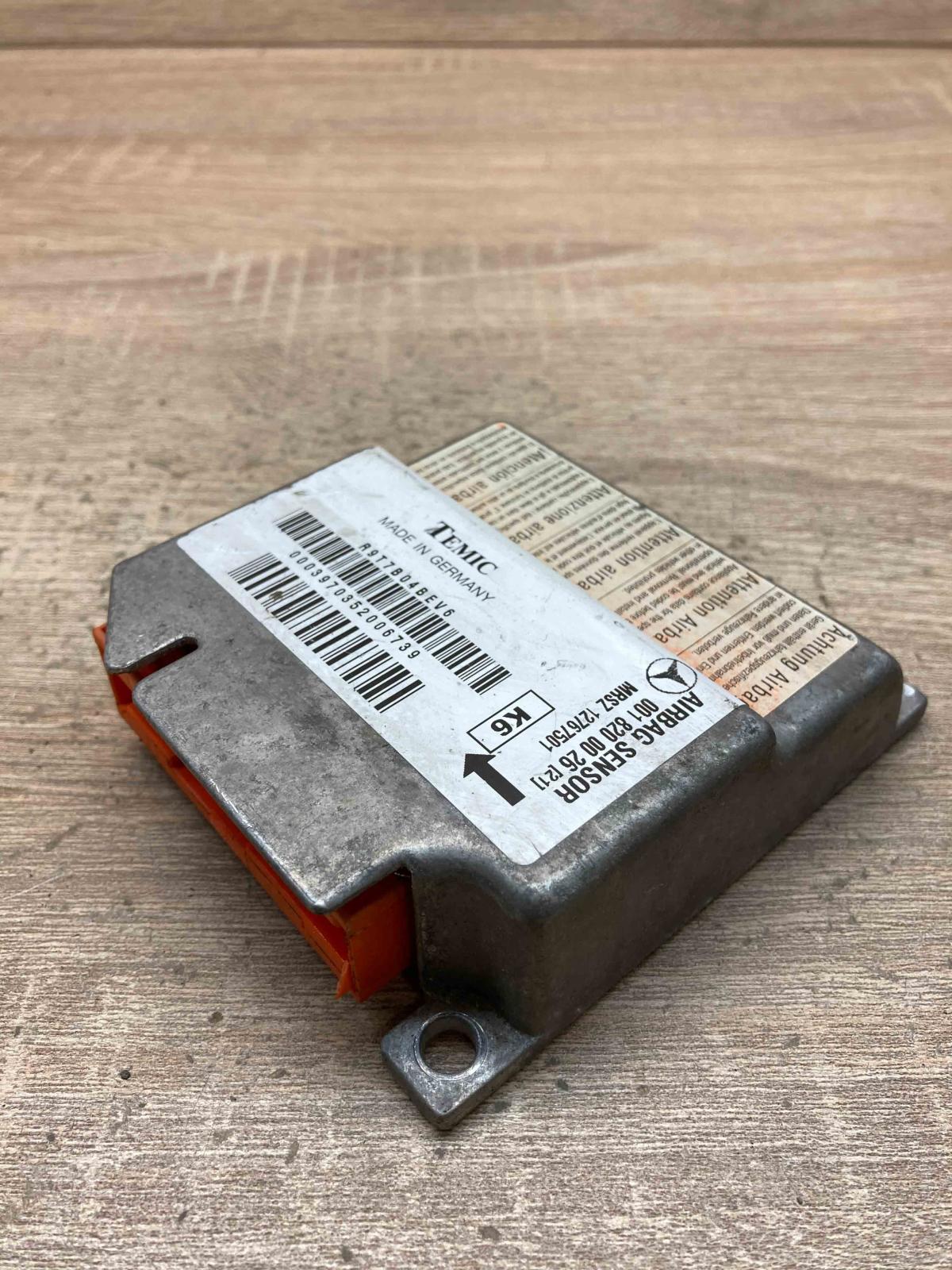 0018200026 12767501 K6 Airbag control unit/module Mercedes-Benz E W210