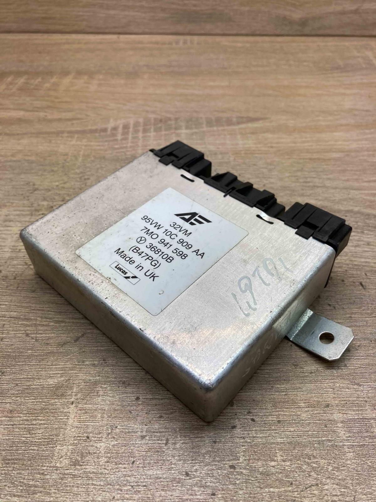 95VW10C909AA 7MO941598  Other control units/modules Volkswagen Sharan