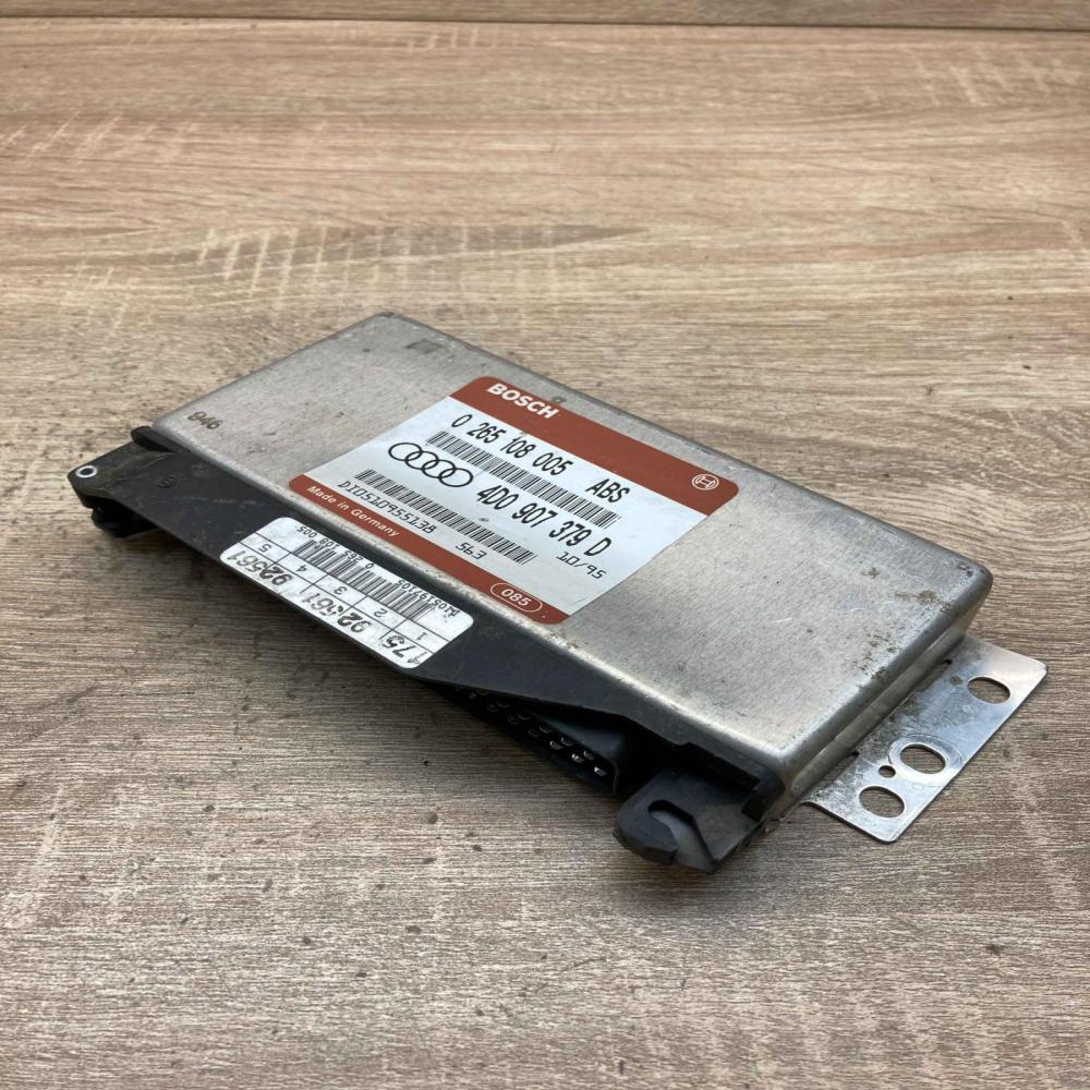 4D0907379D 0265108005  ABS control unit/module Audi A4 S4 B5 8D