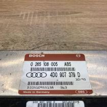 4D0907379D 0265108005  ABS control unit/module Audi A4 S4 B5 8D