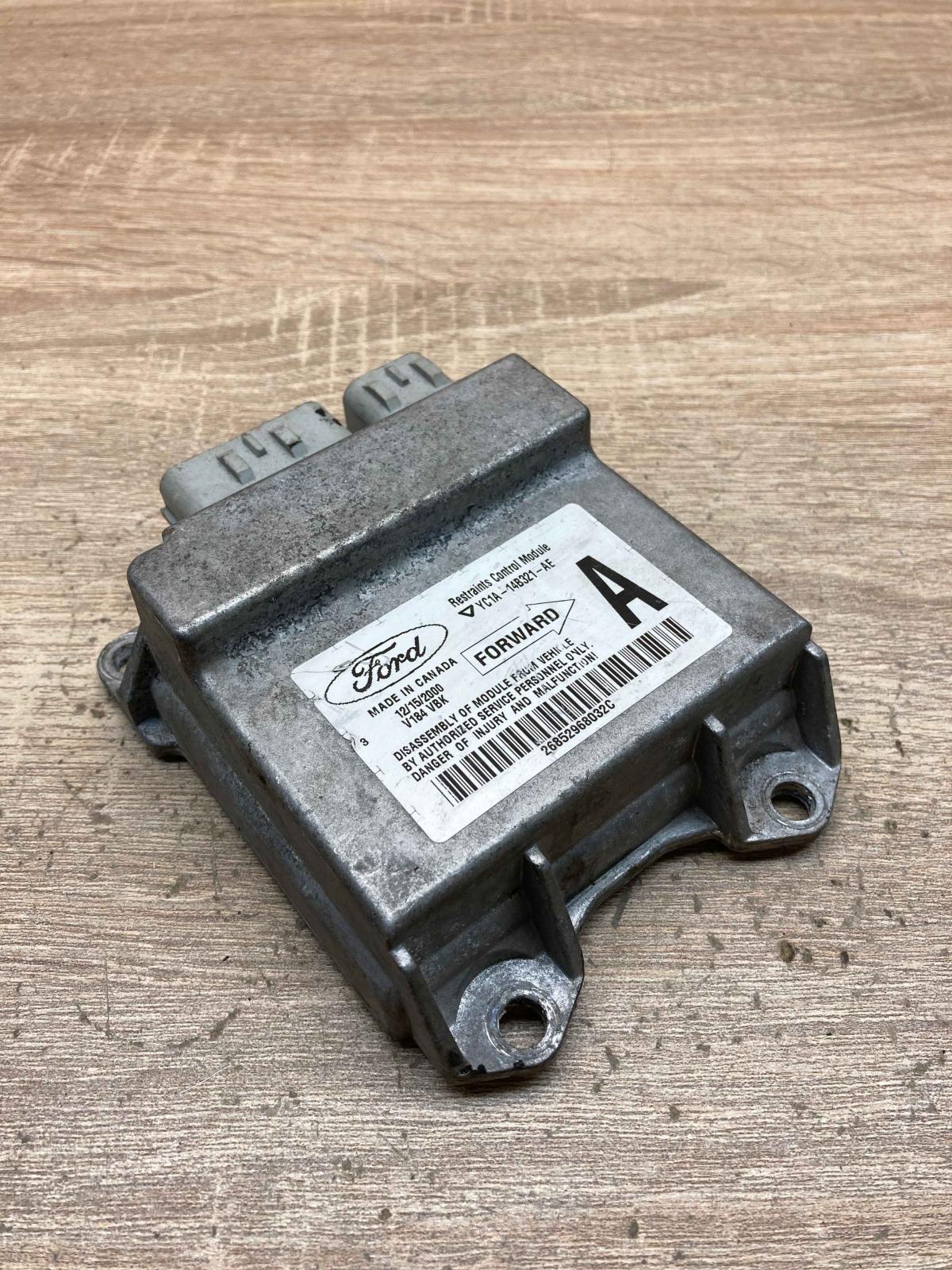 YC1A 14B321 AE A  Airbag control unit/module Jaguar X-Type