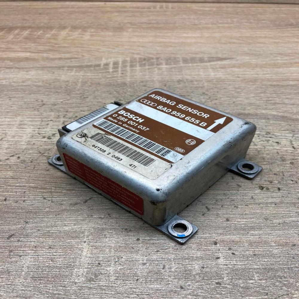 8A0959655B 0285001037 Bag Airbag control unit/module Audi A4 S4 B5 8D
